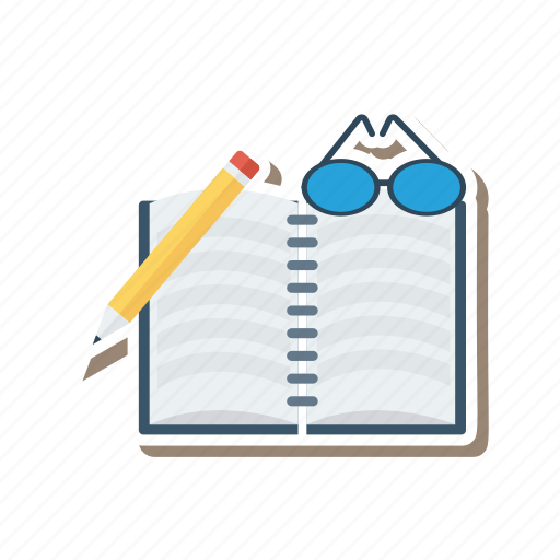 Book, education, learning, notebook, open, reading, study icon - Download on Iconfinder