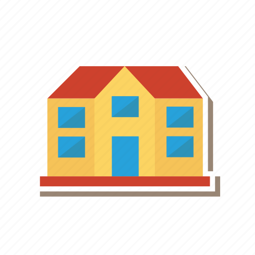 Building, classroom, college, estate, real, school, university icon - Download on Iconfinder