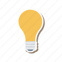 bulb, decoration, electricbulb, idea, light, lightbulb, lighting