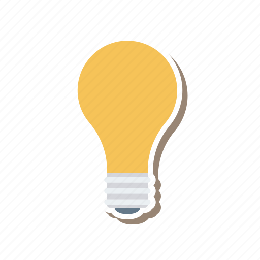 Bulb, decoration, electricbulb, idea, light, lightbulb, lighting icon - Download on Iconfinder