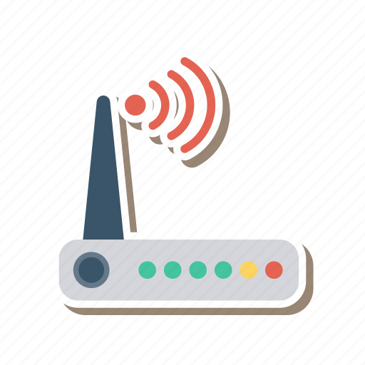 Cable, connection, modem, network, router, wifi, wireless icon - Download on Iconfinder
