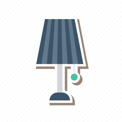Bulb, desk, energy, floorlamp, furniture, lamp, light icon - Download on Iconfinder