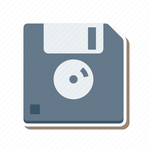 Data, disk, floppy, floppyback, save, saved, storage icon - Download on Iconfinder