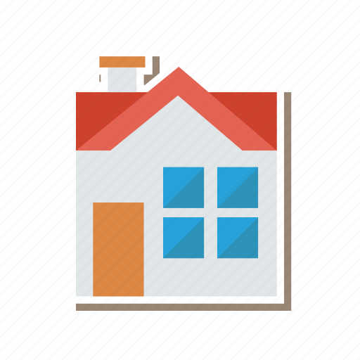 Building, estate, home, house, real, sale, village icon - Download on Iconfinder