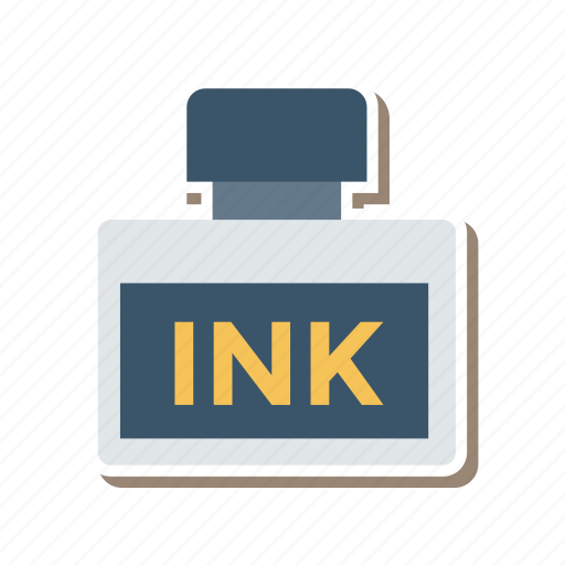 Education, ink, inkbottle, inkpot, inkwell, school, write icon - Download on Iconfinder