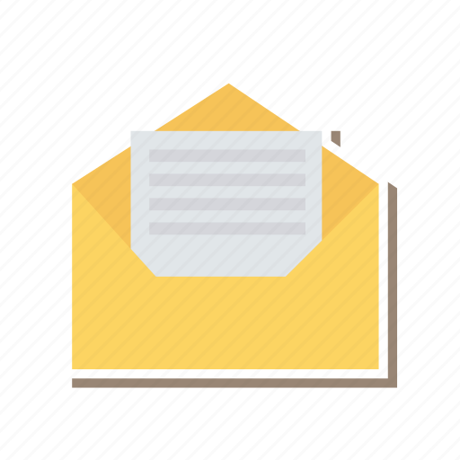 Business, email, envelope, letter, mail, openmail, post icon - Download on Iconfinder