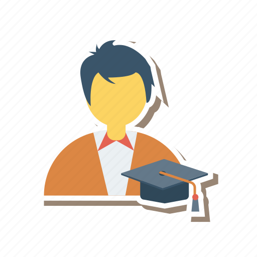 Education, learner, male, man, school, student, study icon - Download on Iconfinder