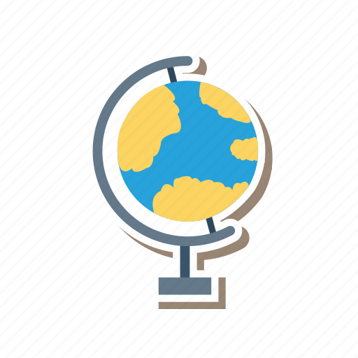 Education, globle, map, pinpoint, world icon - Download on Iconfinder