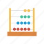 abacus, calculate, calculator, counter, counting, game, math 