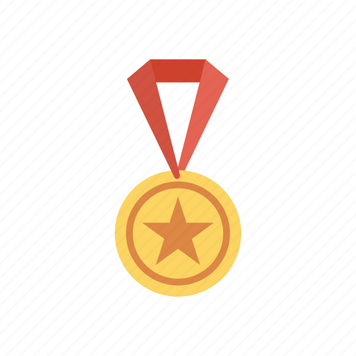 Award, gold, medal, prize, ribbon, win, winner icon - Download on Iconfinder
