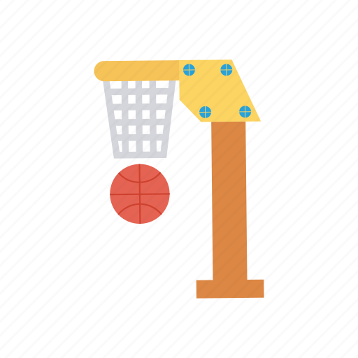 Ball, basket, basketball, game, ring, sports, teams icon - Download on Iconfinder