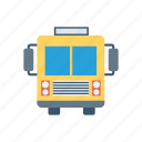 bus, school, schoolbus, transport, transportation, travel, vehicle
