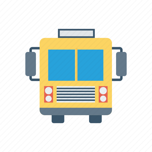Bus, school, schoolbus, transport, transportation, travel, vehicle icon - Download on Iconfinder