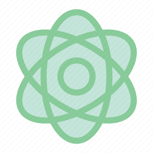 Atom, atom icon, chemistry, education, nuclear, physics, science icon - Download on Iconfinder