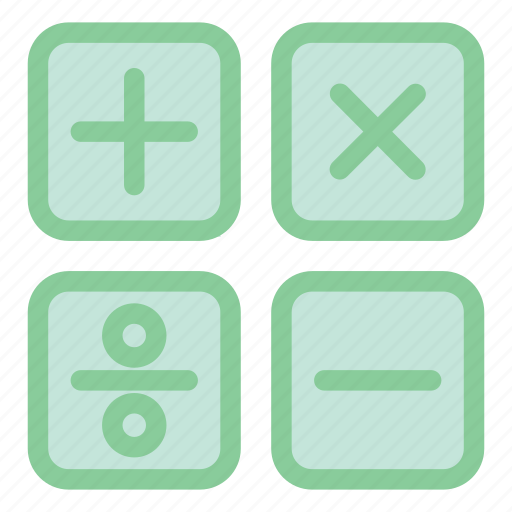 Calculation, calculator, education, math, math class, school icon - Download on Iconfinder