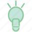 bulb, idea, lamp, light, science, smart 