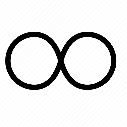 Infinity, infinite, forever, loop, repeat, cycle, eternity icon - Download on Iconfinder