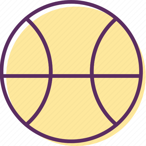 Ball, basketball, game ball, game equipment icon - Download on Iconfinder