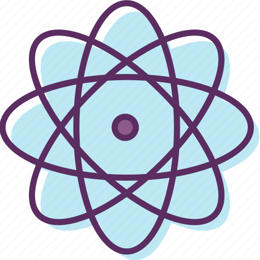Atom, chemistry2, lab, molecules, natural science, science icon - Download on Iconfinder