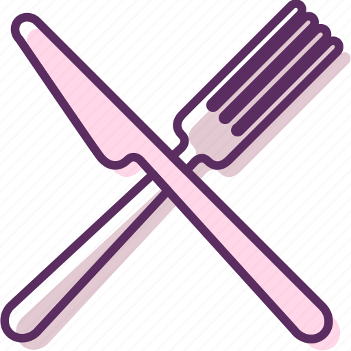 Dine, lunch, meal, spoon and fork, utensils icon - Download on Iconfinder