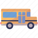 education, school bus, transport