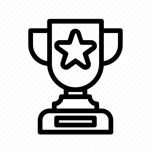 Achievement, award, champion, competition, sports, trophy, winner icon - Download on Iconfinder