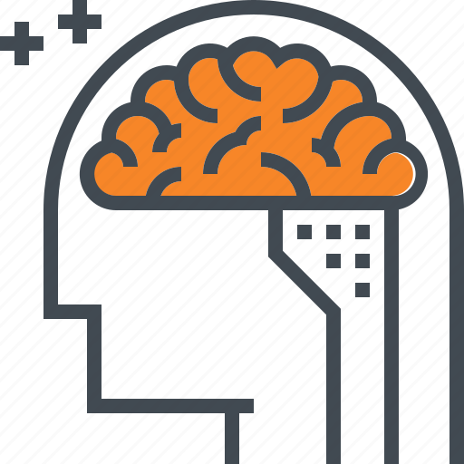Brain, intelligent, iq, mental, mind, smart icon - Download on Iconfinder
