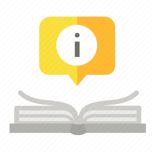 Book, information, manual, tutorial icon - Download on Iconfinder