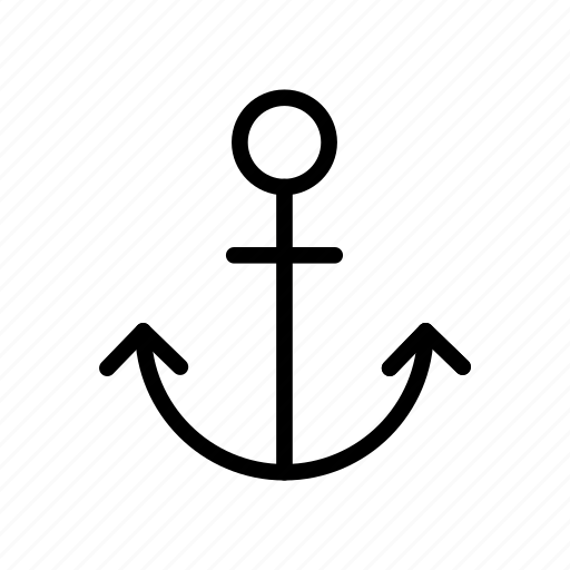 Anchor, hook, marine, port, ship icon - Download on Iconfinder