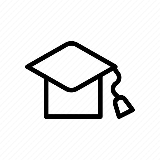 Cap, degree, diploma, graduate, hat icon - Download on Iconfinder