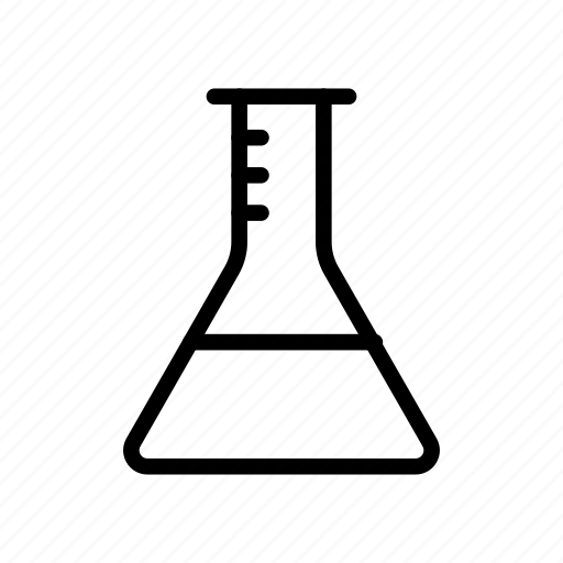 Experiment, flask, lab, science, test icon - Download on Iconfinder
