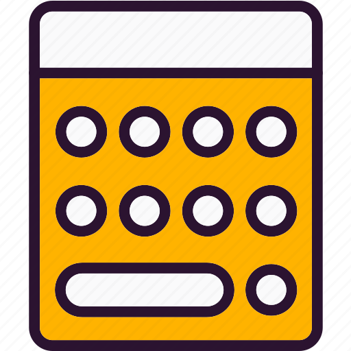 Calculator, math, office icon - Download on Iconfinder