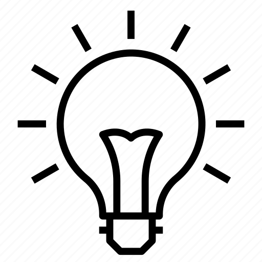 Bulb, foco, illumination, light icon - Download on Iconfinder
