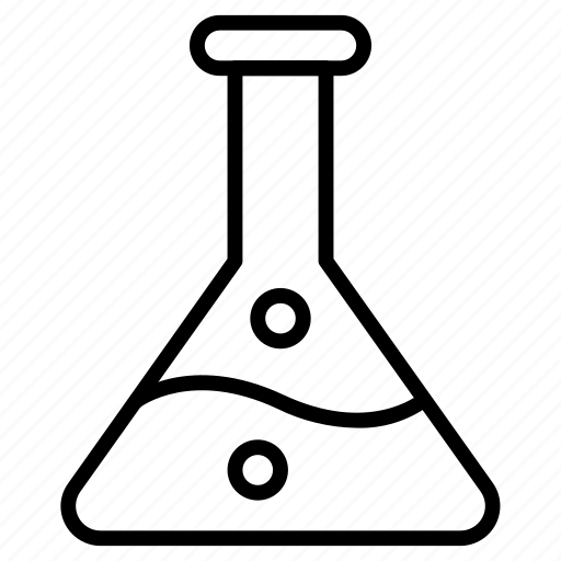 Erlenmeyer, test, tube, chemicals, lab icon - Download on Iconfinder
