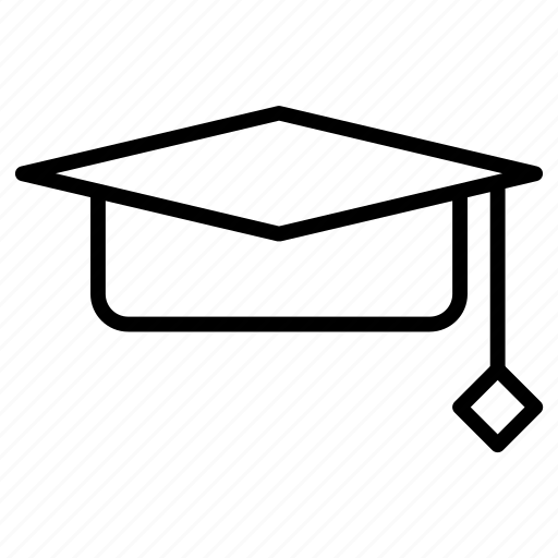 Mortarboard, education, graduate, cap icon - Download on Iconfinder