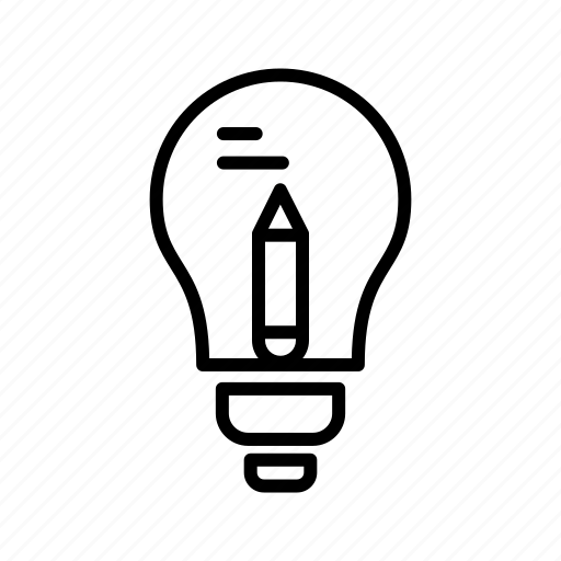 Bulb, creative, education, light icon - Download on Iconfinder