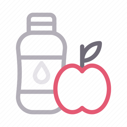 Apple, bottle, drink, healthy, juice icon - Download on Iconfinder