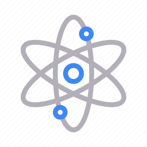 Atom, education, electron, molecule, science icon - Download on Iconfinder