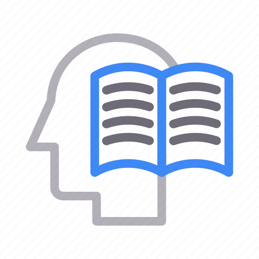 Book, education, mind, reading, studying icon - Download on Iconfinder
