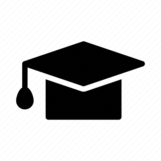 Cap, degree, education, graduation, hat icon - Download on Iconfinder