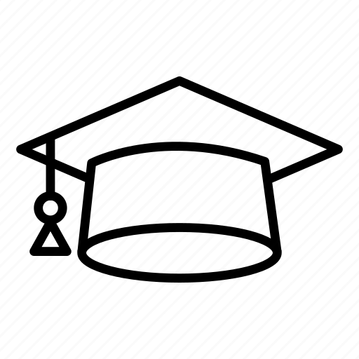 Graduate, graduation, cap, student icon - Download on Iconfinder