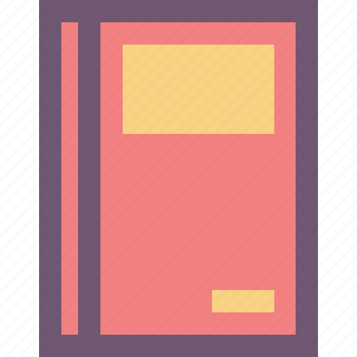 Book, color, colour, education, note, notebook, school icon - Download on Iconfinder