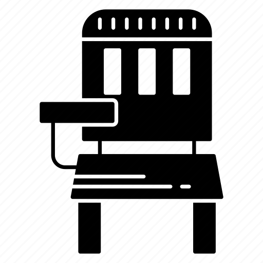 Chair, furniture, interior, seat, student icon - Download on Iconfinder