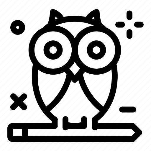 Knowledge, owl, school icon - Download on Iconfinder