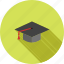 cap, ceremony, diploma, graduate, graduation, professor, students 