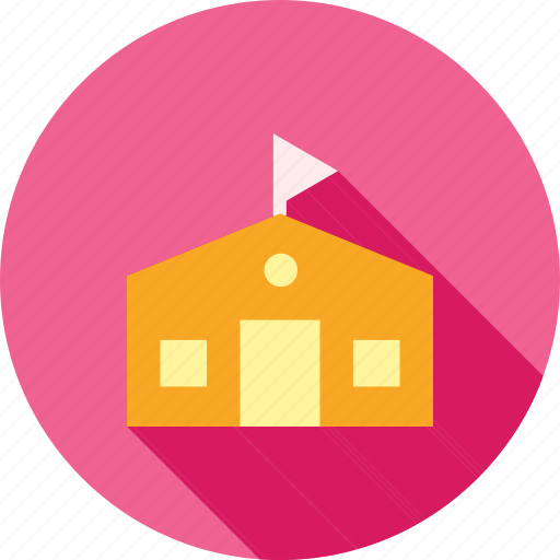 Building, college, institute, school, structure, students, university icon - Download on Iconfinder