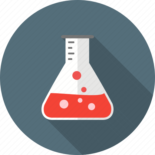 Chemicals, chemistry, experiment, flask, laboratory, research, test tube icon - Download on Iconfinder
