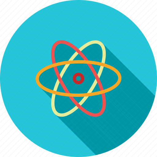 Atom, biology, chemistry, laboratory, molecular structure, molecule, science icon - Download on Iconfinder