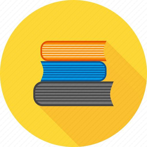 Books, library, pile, read, stack, study, textbook icon - Download on Iconfinder