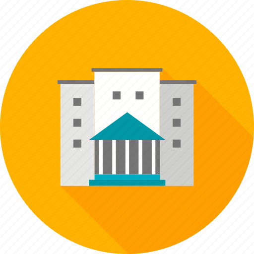 Building, college, education, facility, institute, school, university icon - Download on Iconfinder